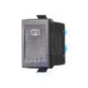 Original VW Push Button Satin Black - 7D0959621 01C