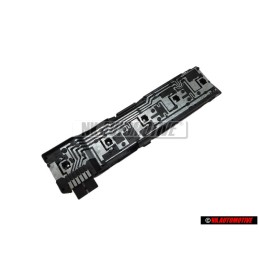 Original VW Bulb Carrier Holder Right - 533945258