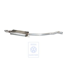 Original VW Rear Silencer - 074253609AC