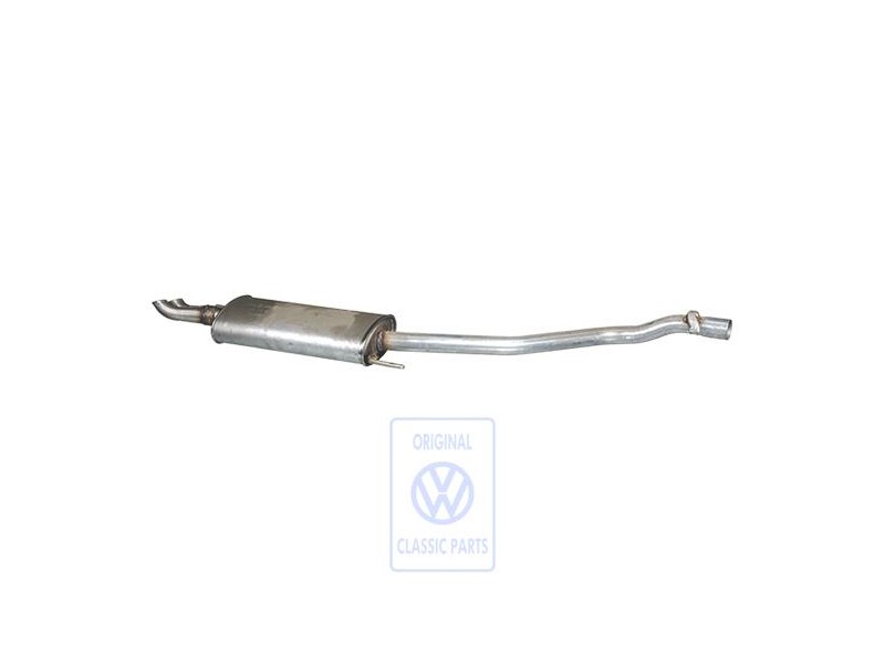 Original VW Rear Silencer - 074253609AC