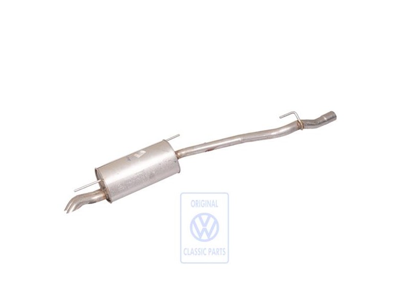 Original VW Rear Silencer - 074253609BB