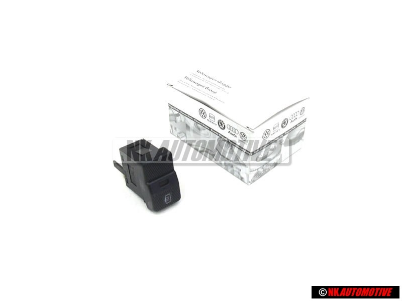 Original VW Heated Rear Window Switch - 535959621 01C