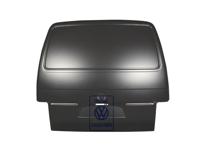 Original VW Tailgate Without Window Cut-Out - 701829105AM