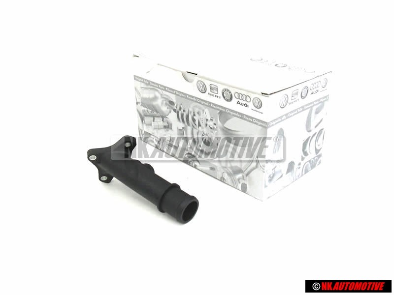 Original VW 20 16v ABF Engine Coolant Flange with O-ring - 037121132J