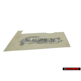 Original VW FOX Boot Trunk Decal Sticker - 6N0853750 Z19