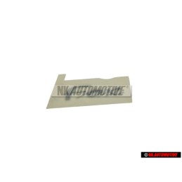 Original VW FOX Boot Trunk Decal Sticker - 6N0853750 Z19