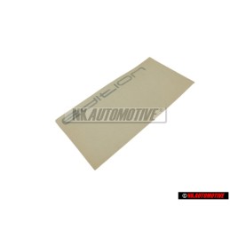 Original VW Edition Boot Trunk Decal Badge Emblem Sticker - 6N0853750C 1Y4