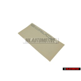 Original VW Edition Boot Trunk Decal Badge Emblem Sticker - 6N0853750C 1Y4