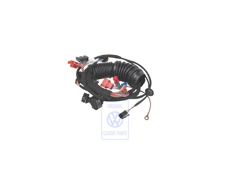 Original VW Wiring Set For Door - 7D0971120EC