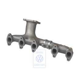 Original VW Exhaust Manifolds - 023253031E