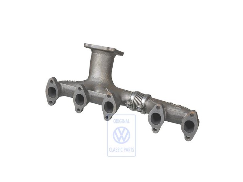 Original VW Exhaust Manifolds - 023253031E