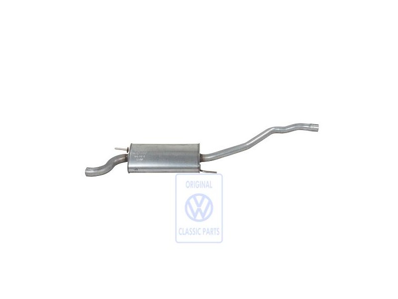 Original VW Rear Silencer - 044253609S