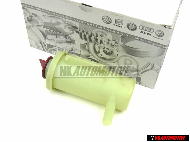 Original VW Power Steering Fluid Container Reservoir Oil Tank - 191422371B