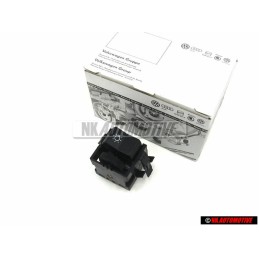 Original VW Headlight Switch with Panel Lighting Rheostat Dimmer - 251941531T