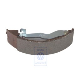 Original VW Brake Shoe With Lining And Brake Lever - 701609531E
