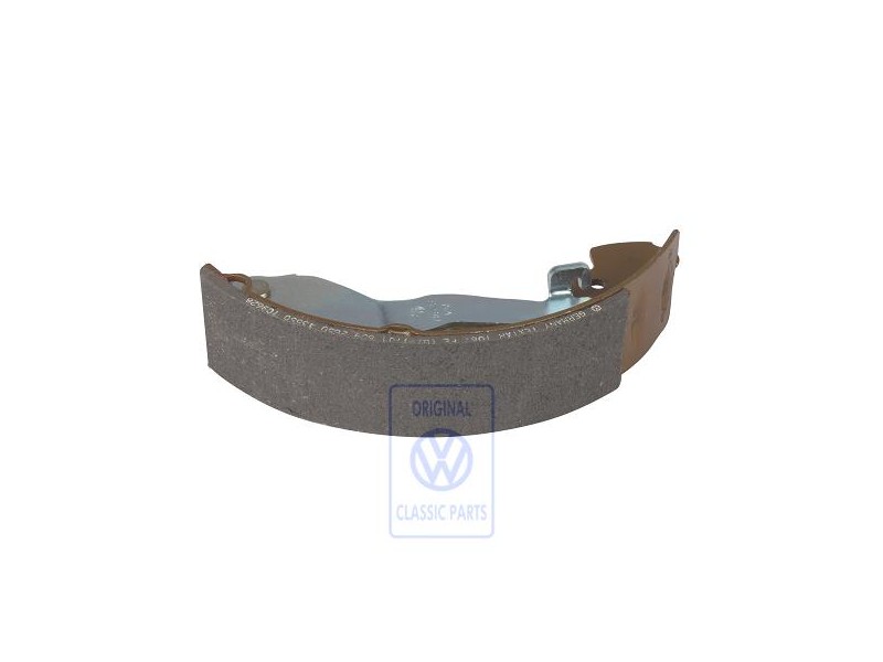 Original VW Brake Shoe With Lining And Brake Lever - 701609532E