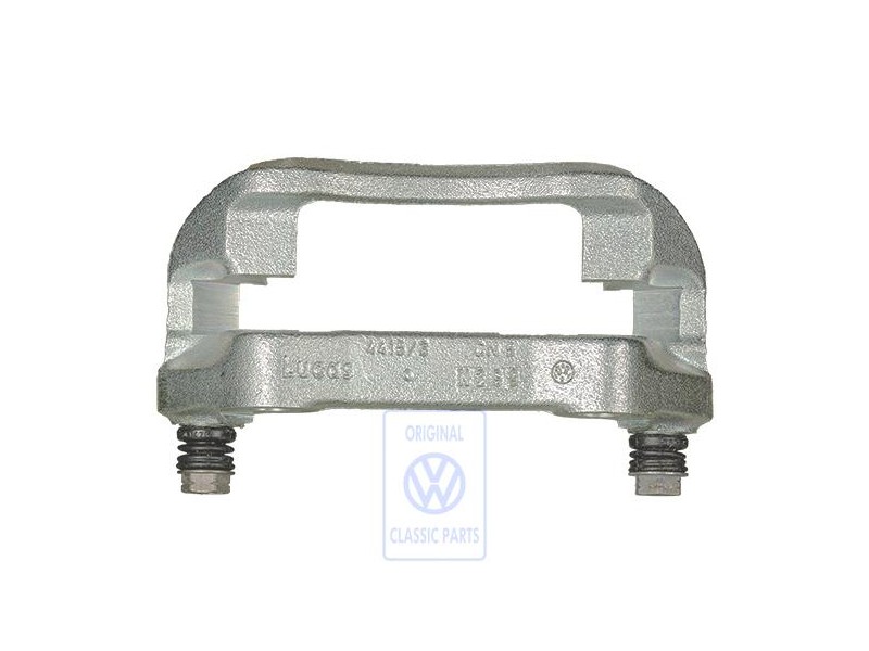 Original VW Brake Carrier With Pad Retaining Pin - 701615125D