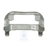 Original VW Brake Carrier With Pad Retaining Pin - 701615125D