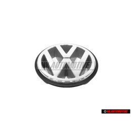 Original VW Front Grill Badge Emblem Chrome - 3A0853600 EPG