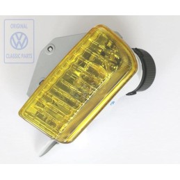 Original VW Halogen Fog Lamp, Yellow Light - 701941699E