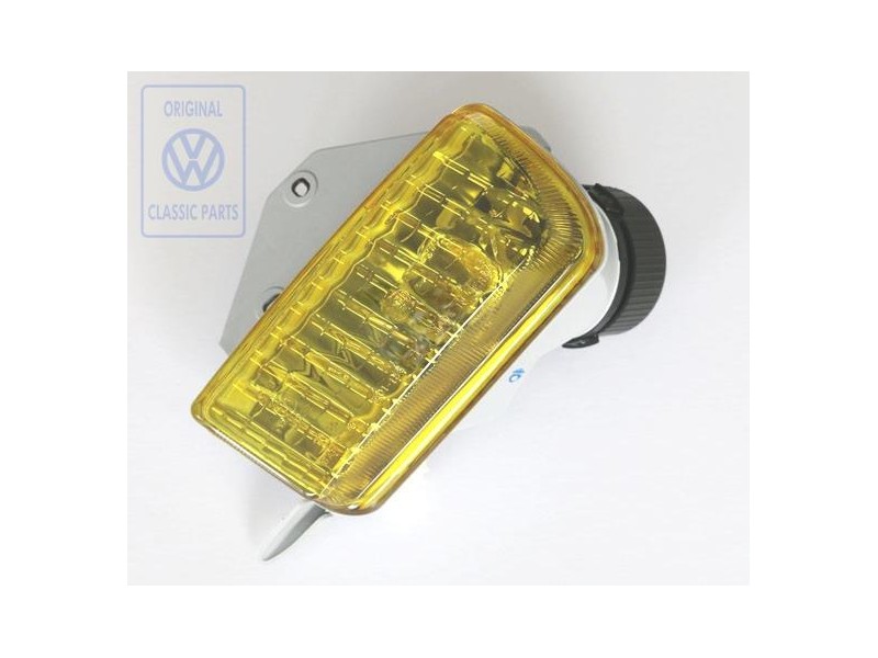 Original VW Halogen Fog Lamp, Yellow Light - 701941699E