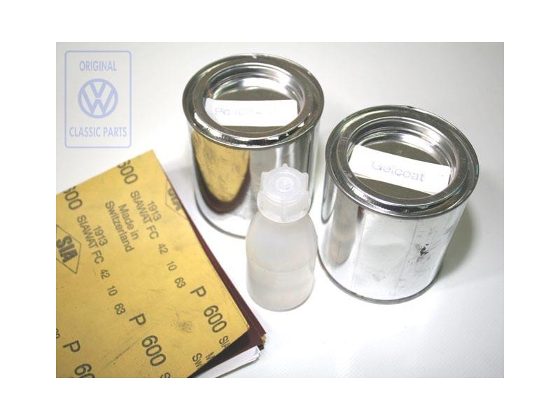 Original VW Repair Set For Glass-Fibre Plastic - 701070917A