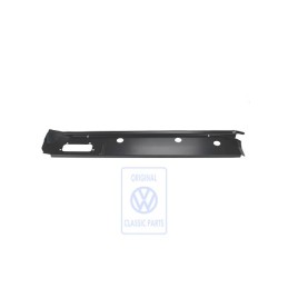 Original VW Web Plate For Bottom Plate - 7D1802256A