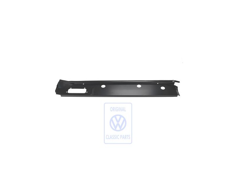 Original VW Web Plate For Bottom Plate - 7D1802256A