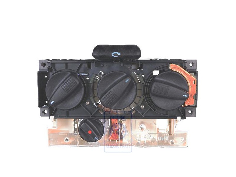 Original VW Fresh Air And Heater Controls - 7D1819045C
