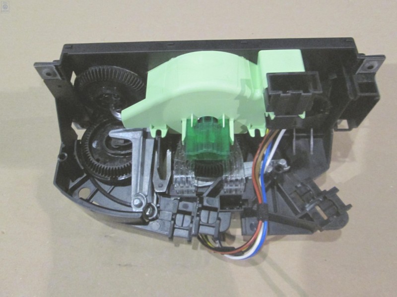 Original VW Fresh Air And Heater Controls - 7D1819045K