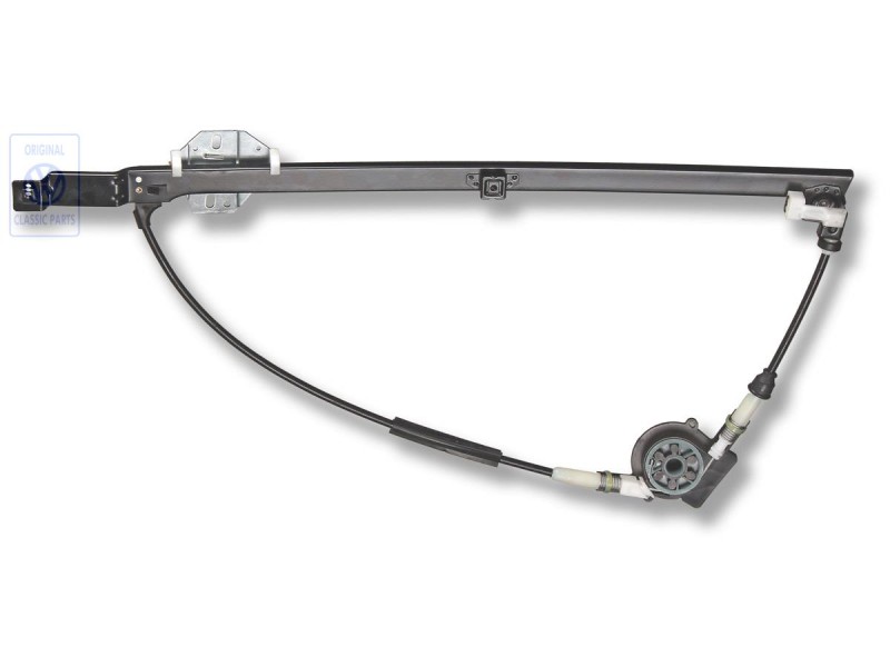 Original VW Window Regulator Without Motor - 701837461A