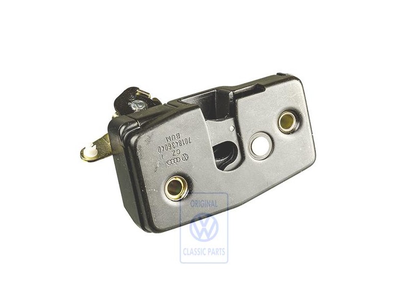 Original VW Central Lock For Sliding Door - 701843604D
