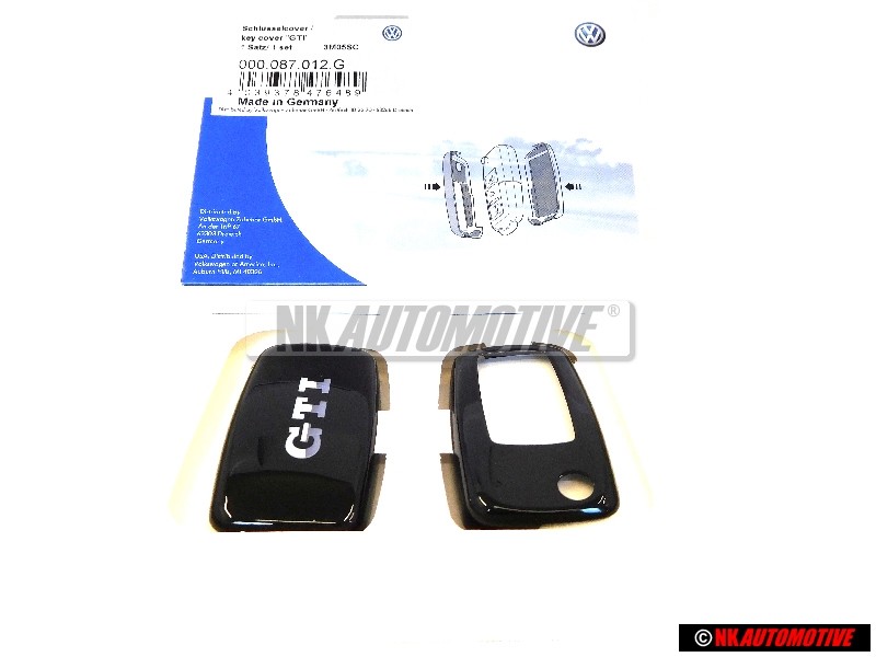 Original VW Key Cover - 000087012G