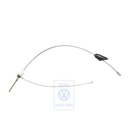 Original VW Cable With Roller And Seal - 707711476A