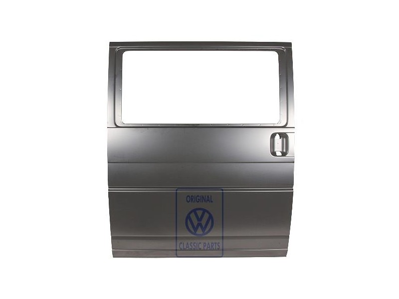 Original VW Sliding Door With Window Opening - 7D0843108C