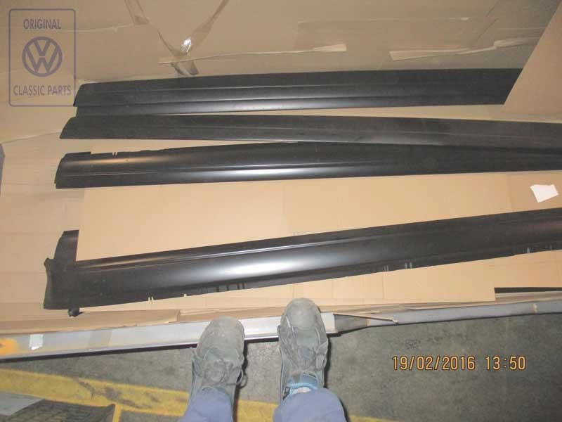 Original VW Roof Frame-Outer Panel - 701817220