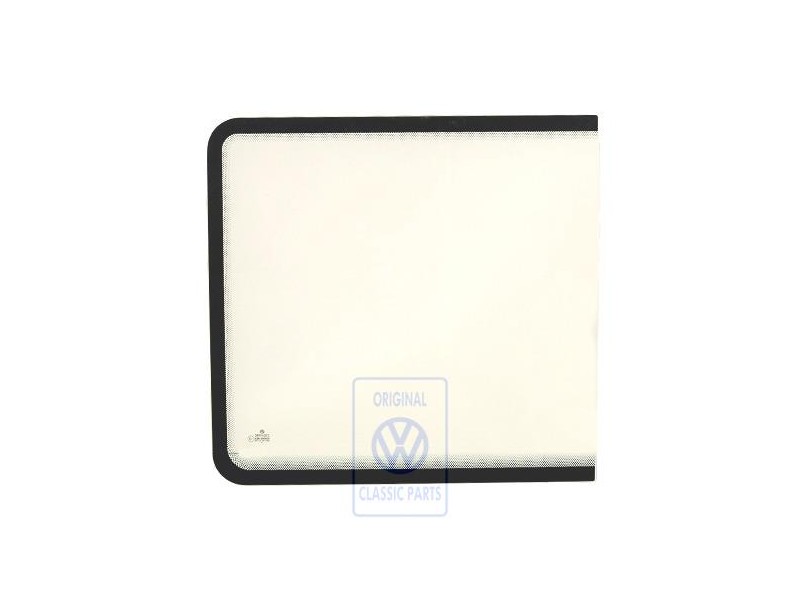Original VW Side Window Non-Opening For Side Panel - 701845302