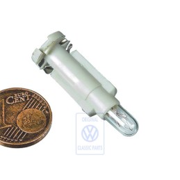 Original VW Bulb Carrier With Bulb - 701919243