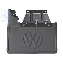 Original VW Mud Flap With Bracket - 7D0821809