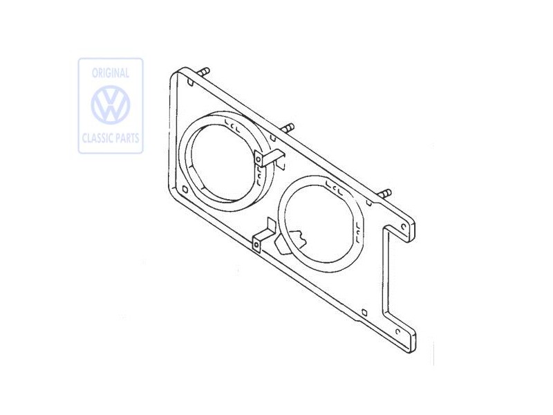 Original VW Retaining Frame - 531941045B
