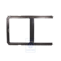 Original VW Frame With Sliding Tilt Actuator - 7D1877431