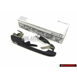 Original VW Door Handle Outer Right Black - 155837206A