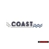 Original VW Coast Side Decal - 155853687H BBL