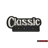 Original VW Classic Line Side Badge Emblem Decal - 155853687L BWV