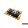 Original VW Classic Line Side Badge Emblem Decal - 155853687L BWV