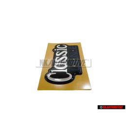 Original VW Classic Line Side Badge Emblem Decal - 155853687L BWV