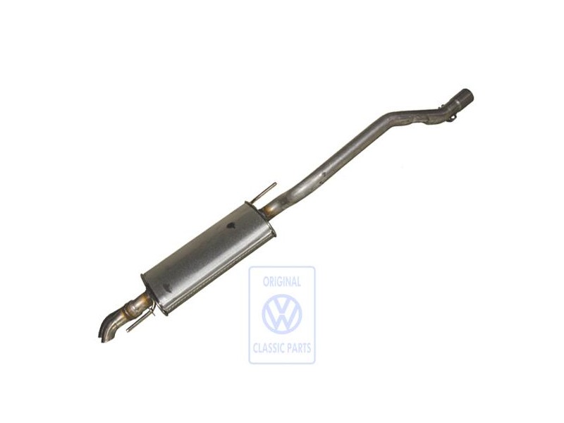Original VW Rear Silencer - 074253609AD