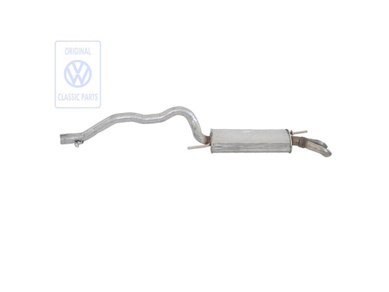 Original VW Rear Silencer - 074253609AE