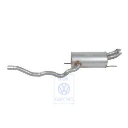 Original VW Rear Silencer Eco - JZW253609BL