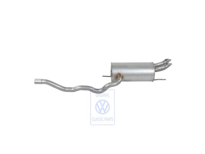 Original VW Rear Silencer Eco - JZW253609BL